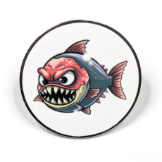 Season 11 Evil Fish Pin